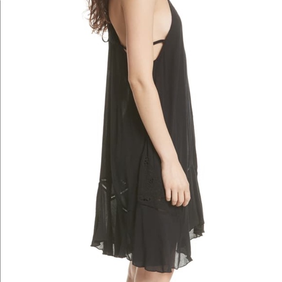 Free People Heatwave Black Tunic Dress Size Small - Picture 3 of 11